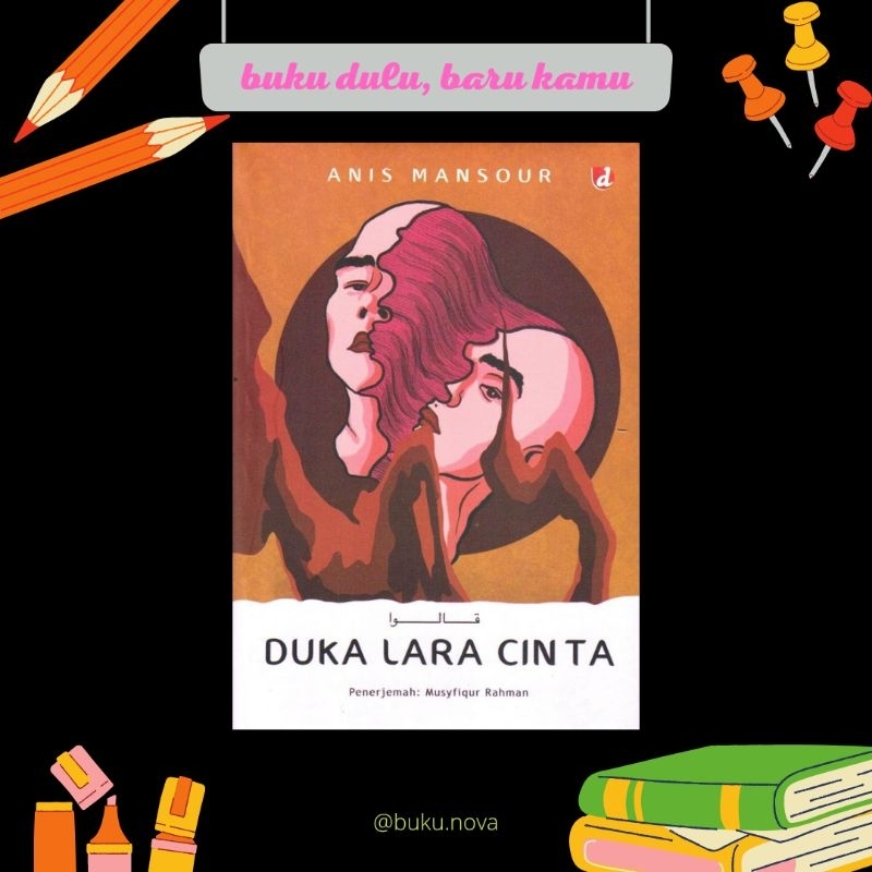 Buku Duka Lara Cinta