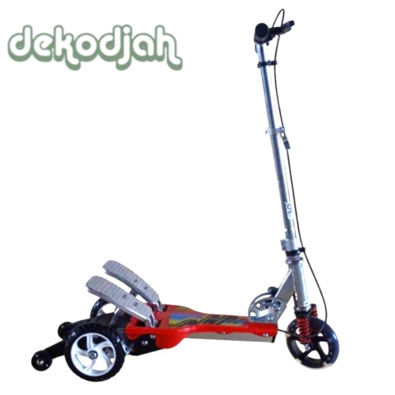 SKUTER PEDAL / SKUTER ANAK INJAK / GENJOT RMB PMB HAPPY NEW