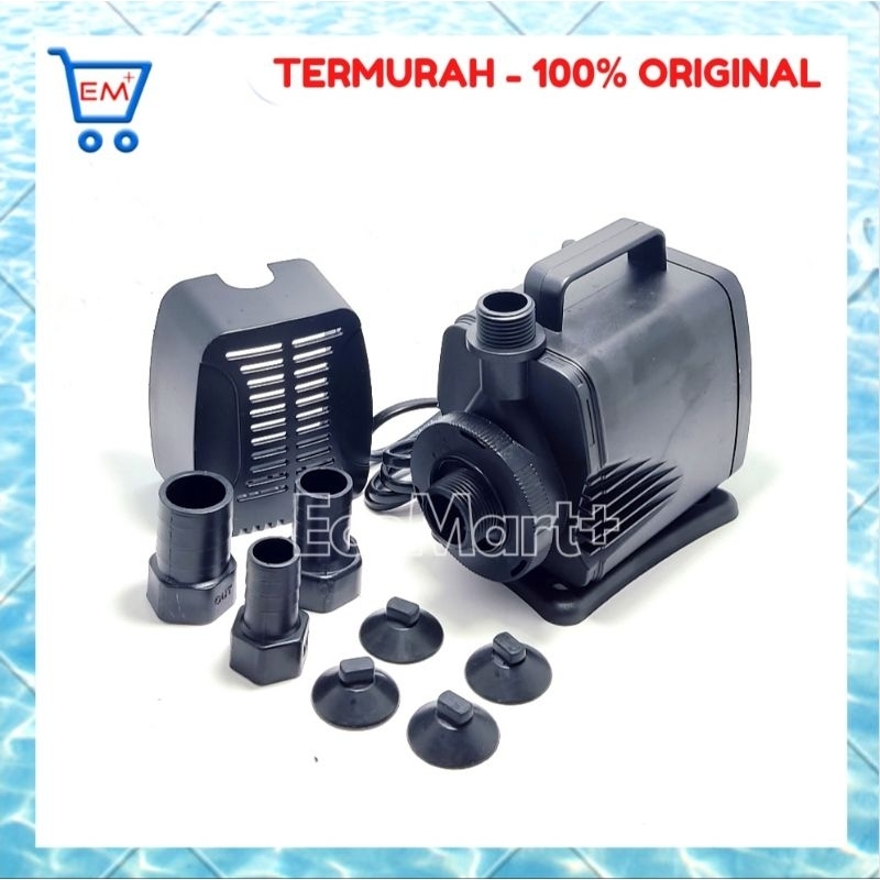 Rosston RS 106 Water Pump Pompa Air Aquarium, Kolam,  Hidroponik