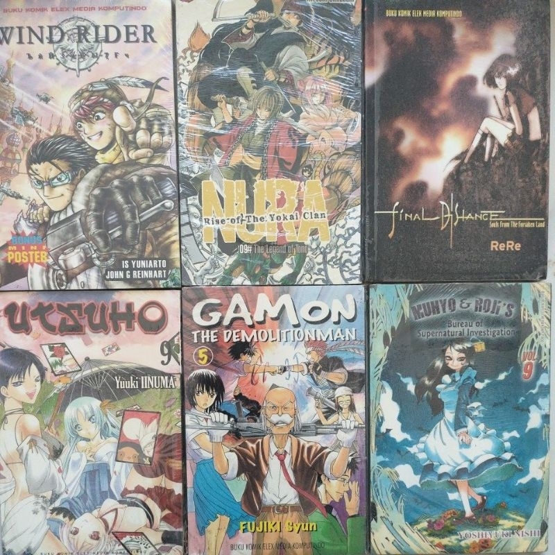 di obral komik baru&segel original