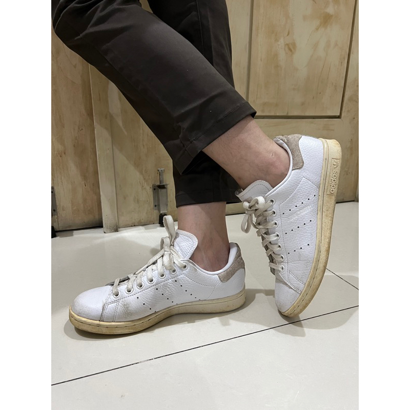 Sepatu Sneakers Adidas Putih ORI