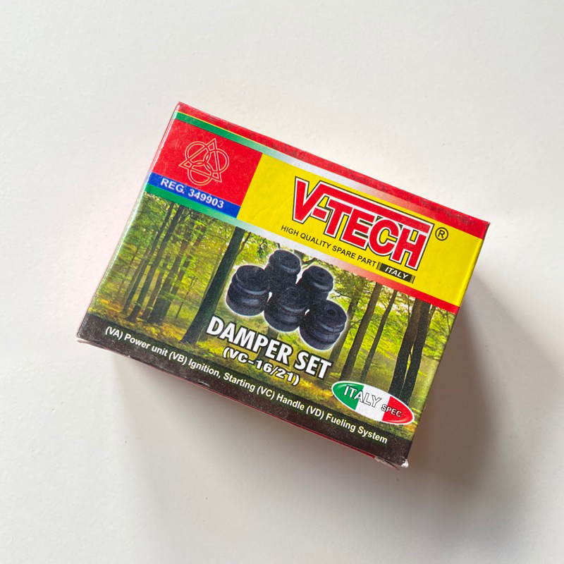 Karet body bodi karet damper chainsaw mini sinso / senso