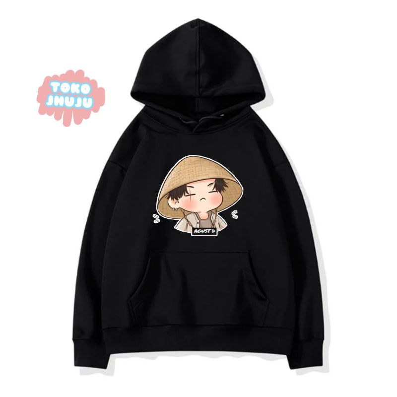 Hoodie Jumper Suga Agus D Cute Kartun