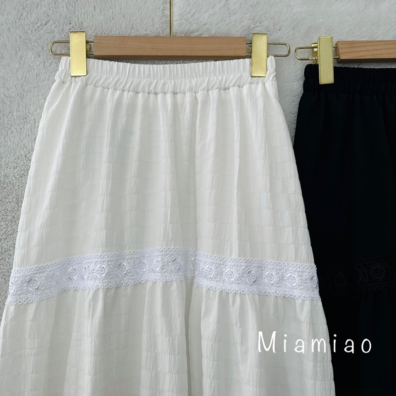 SKIRT RENDA / SKIRT FLARE A -LINE KRINGKEL / ROK KOREAN STLYE FIT TO XL