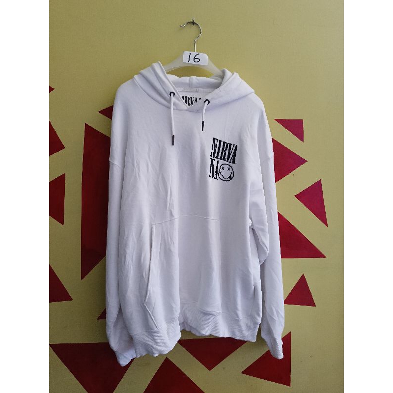 Jaket Hoodie Nirvana
