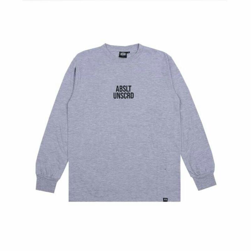 308 Absltunscrd Kaos Distro Abslt Grey Unisex