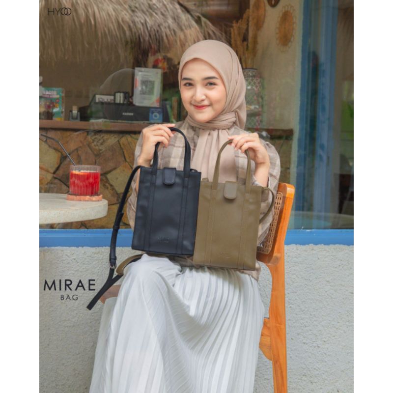 HYOO Mirae Bag Tas Slempang Wanita Panjang 2in1
