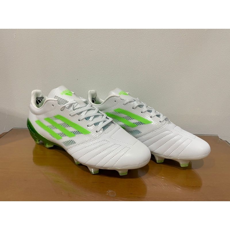 Sepatu Bola Adidas X Speedportal 99 Leather White Green