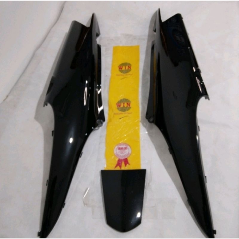 cover body belakang supra fit new 2006 2007 hitam