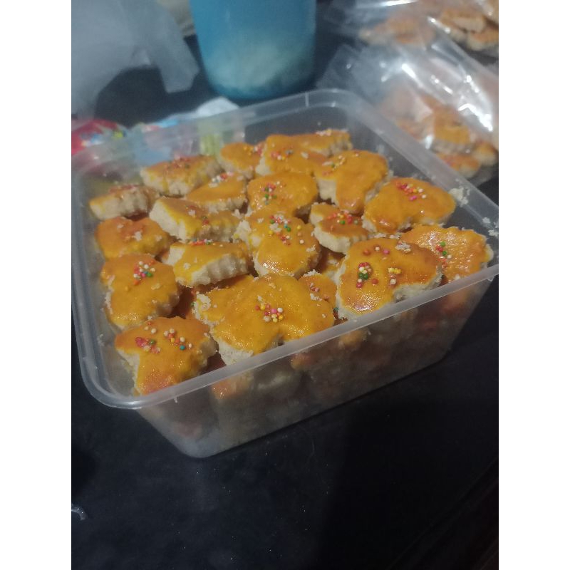 

Roti kacang(NONA COOKIES)