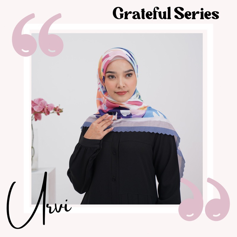 La Vierra Signature Scarf Grateful Series