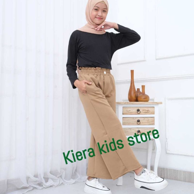 Kulot Scuba Anak Usia 7-12 Tahun Bahan Premium Tebal