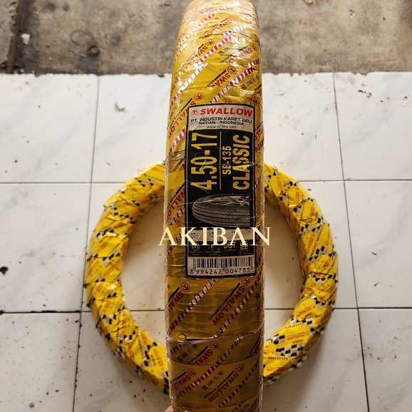 Ban Classic Klasik 450 Ring 17 Clasic Swallow SB-135 Ring 17