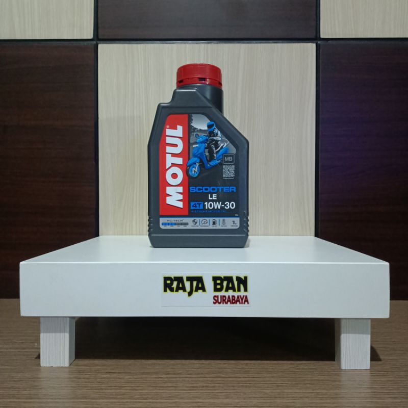 OLI MOTUL SCOOTER LE SAE 10W30 MATIC 1LT MB JASO BARANG ORI BARCODE RESMI MOTUL | OLI SAMPING MATIC