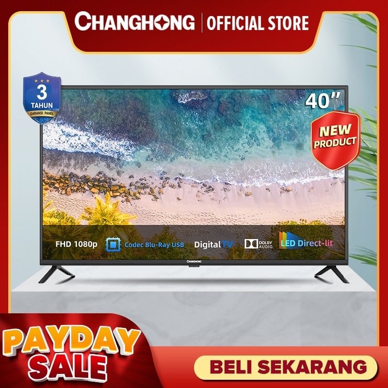 TV CHANGHONG 40 INCH DIGITAL TV HD L40G5W 40INCH