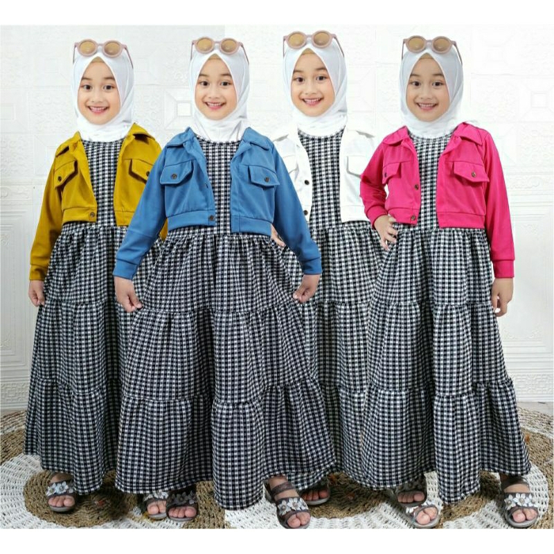 Gamis blazer