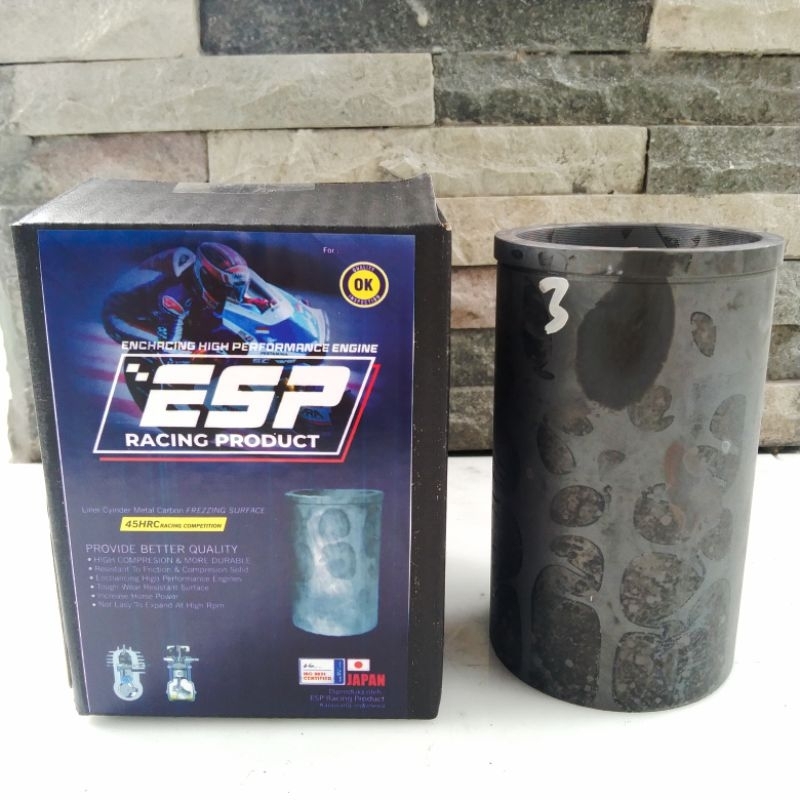 liner boring Cylinder Carbon Japan Tiger bore up esp racing 35 hrc