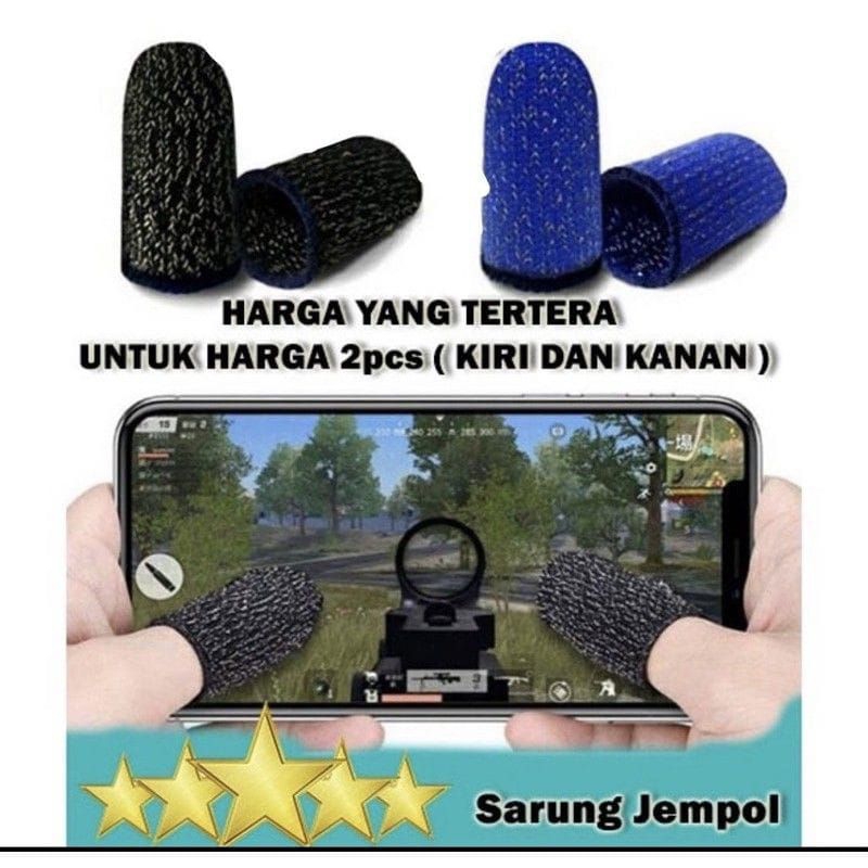 SARUNG JARI JEMPOL ANTI KERINGAT SARUNG JEMPOL GAME