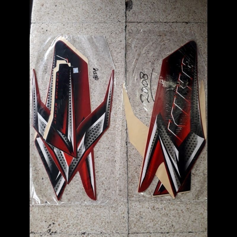 Striping Standard/Ori Yamaha Rx.King 2008 Lis Striping Standard/Ori Yamaha Rx.King 2008