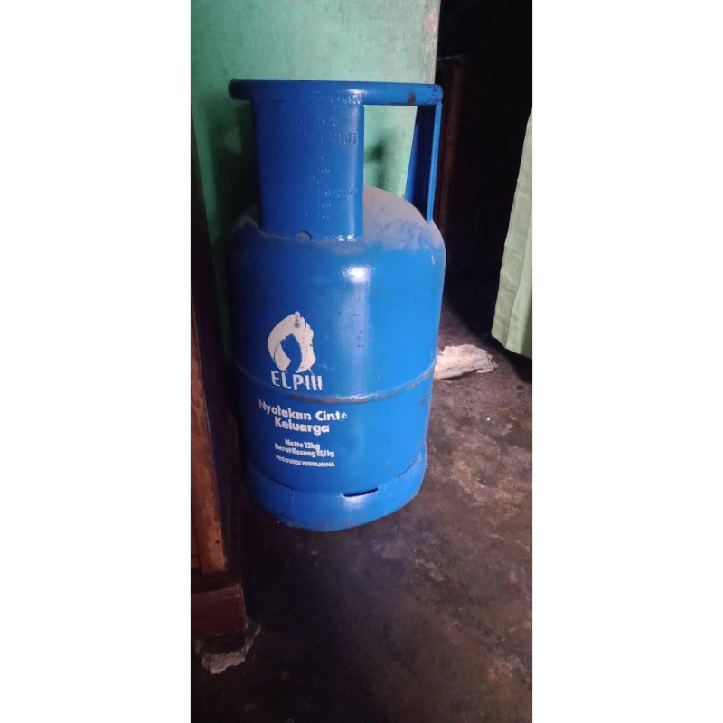 TABUNG LPG 12 Kg TANPA ISI