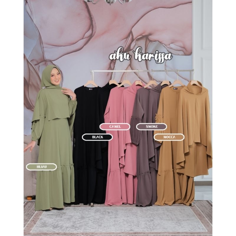 GAMIS SET SYAR'I NINDAYANI AKU KARISSA/ GAMIS TERBARU AKU KARISSA