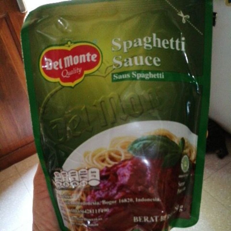 

Delmonte saus spageti 250g