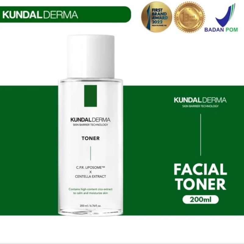 

Kundal Derma C.P.R Cica pH Facial Toner 200ml (EXPIRED APRIL 2025)