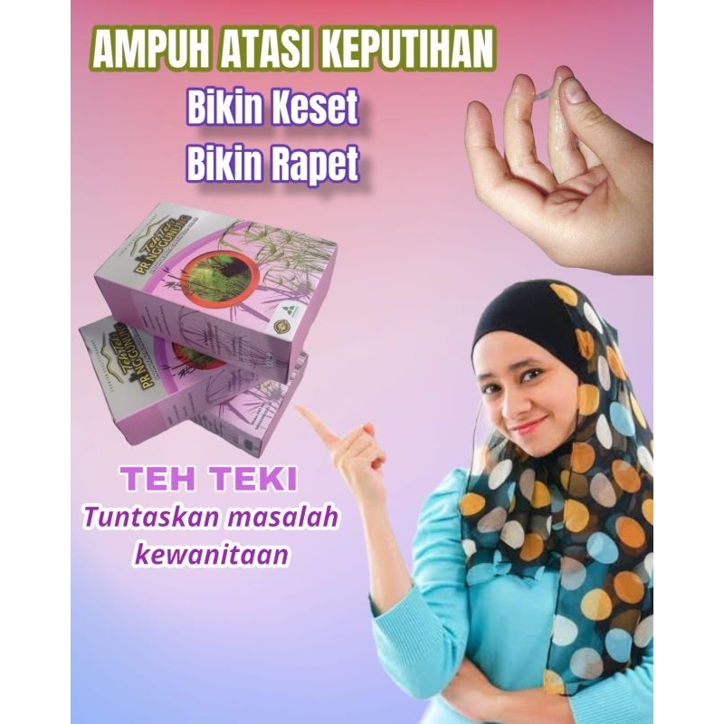 

TEH RUMPUT TEKI / TEH HERBAL ATASI KEPUTIHAN