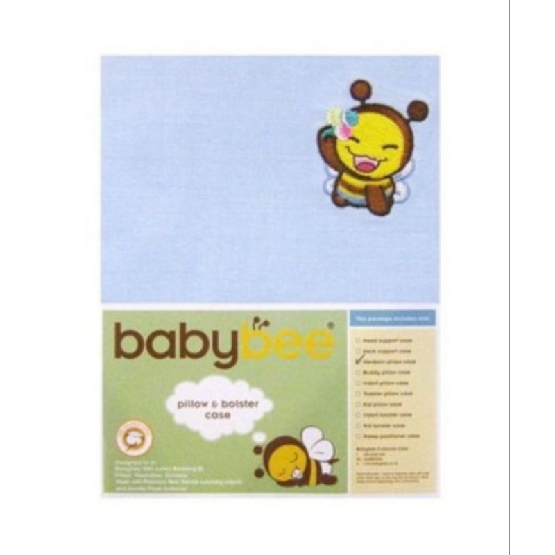 Babybee Case Mini Pillow -Sarung Bantal Mini