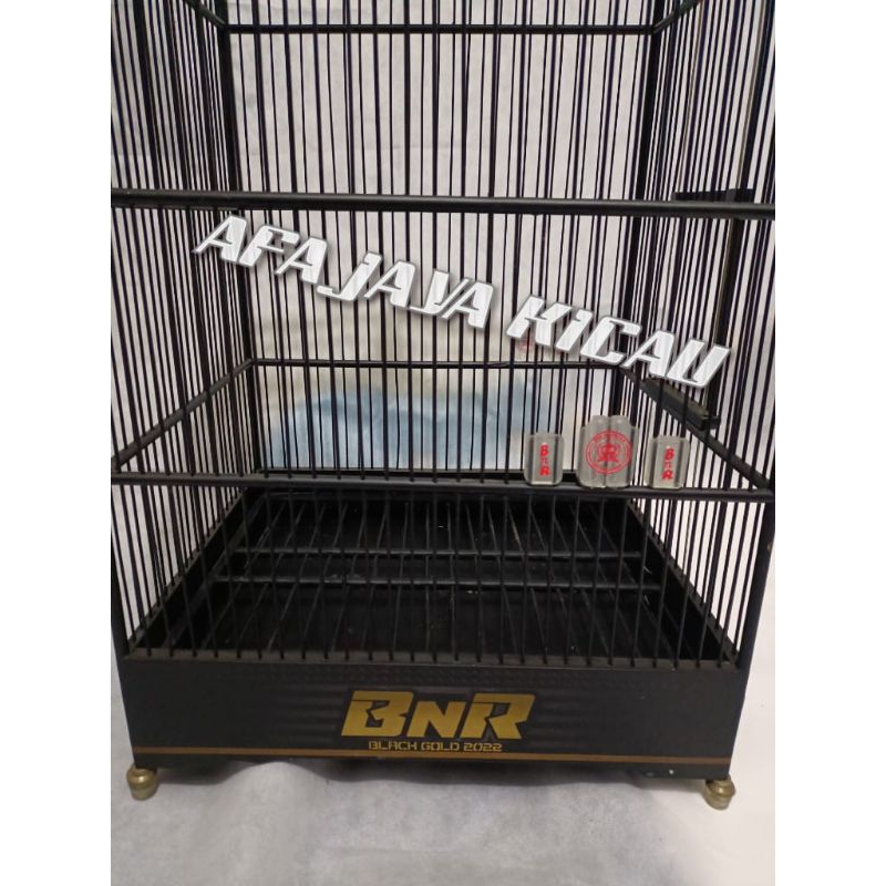 SANGKAR KANDANG KOTAK BNR BLACK GOLD NO 2