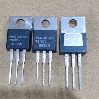 7905 IC regulator 79M05 Original made in Japan