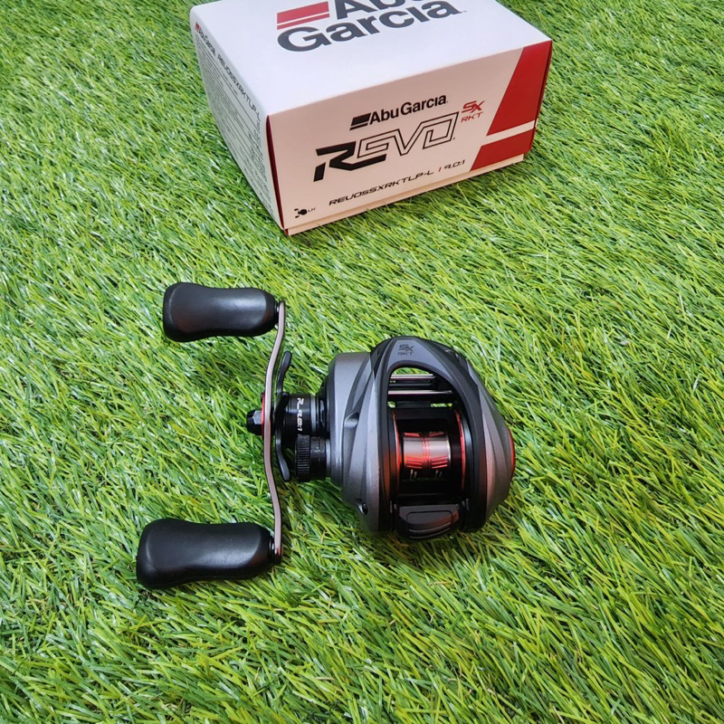 ABU GARCIA REVO5 SX ROCKET - REVO5SXRKTLP-L HANDLE KIRI BAITCASTING