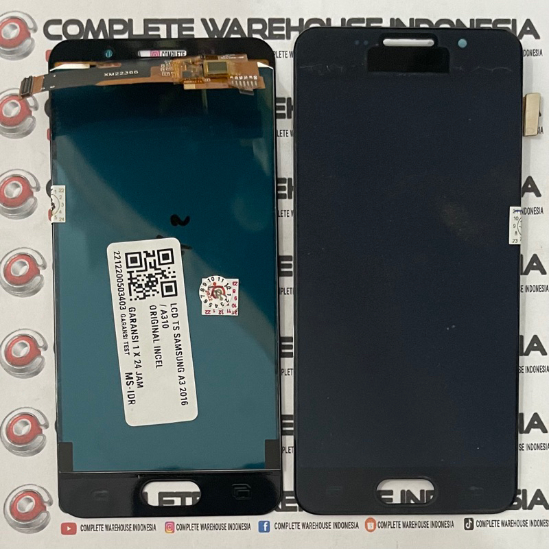 [03403] LCD TOUCHSCREEN SAMSUNG A310 INCEL | LCD SAMSUNG A3 2016 ORIGINAL INCEL