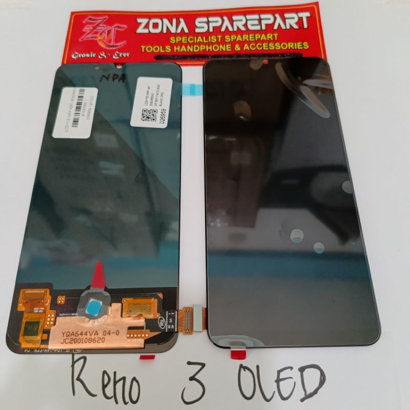 LCD OPPO RENO 3/A91/F15//A73 OLED/INCELL/BRADERPARTS