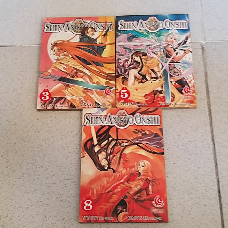 Komik langka Korea Shin Angyo Onshi