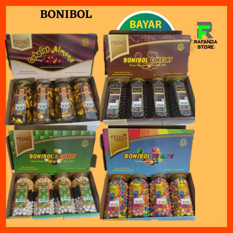 

Coklat Bonibol 1 toples