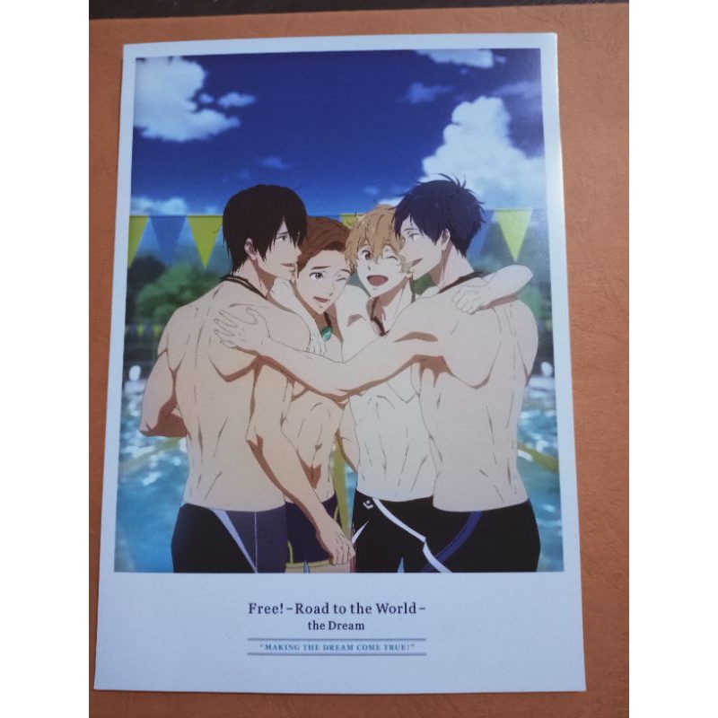 Poscard Official anime Free