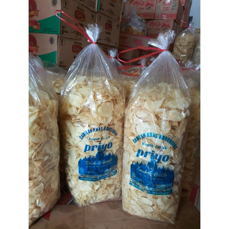 

Keripik Gethuk/Keripik Singkong Gurih 250gr