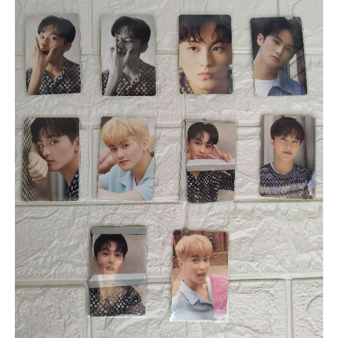 [Canaya] Sharing Photocard Dicon 101 Mark Lee Dilan NCT 127 || PC Official || Kertas Ganteng