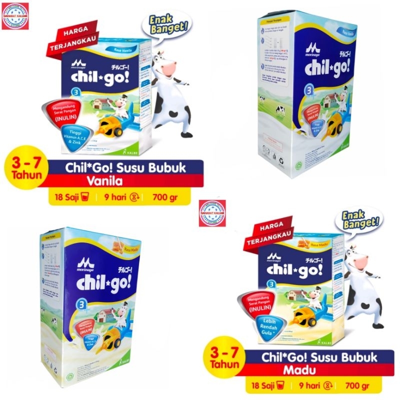 

Chil Go Powder 3+ 660gram Usia 3 - 12 Tahun