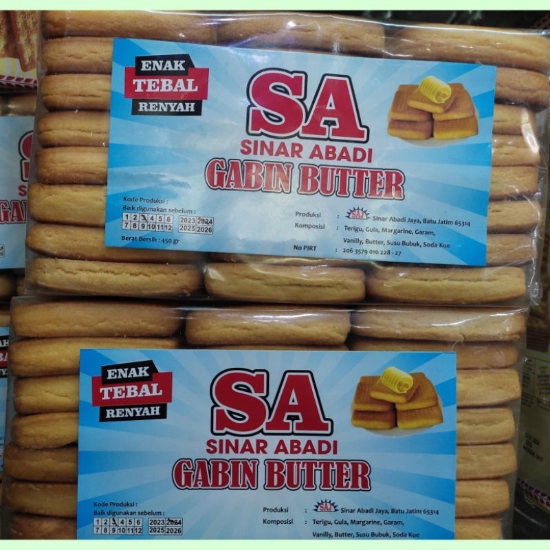 

SA Gabin Butter - 450 gr