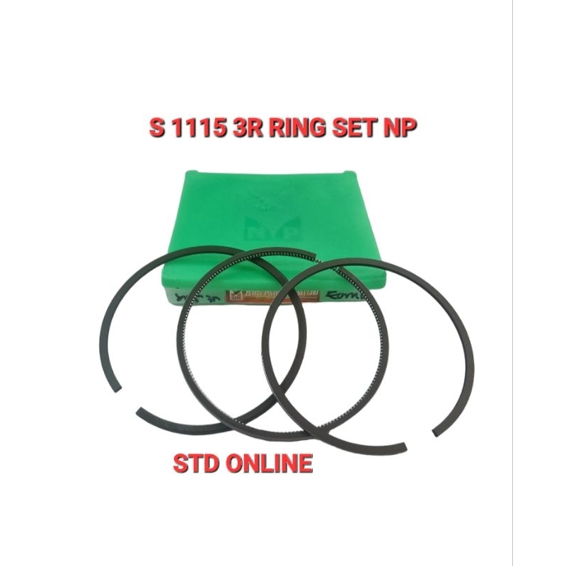 ( NP PART) S1115 3R RING SEHER MESIN DONGFENG S1115 3R 24pk MERK NP