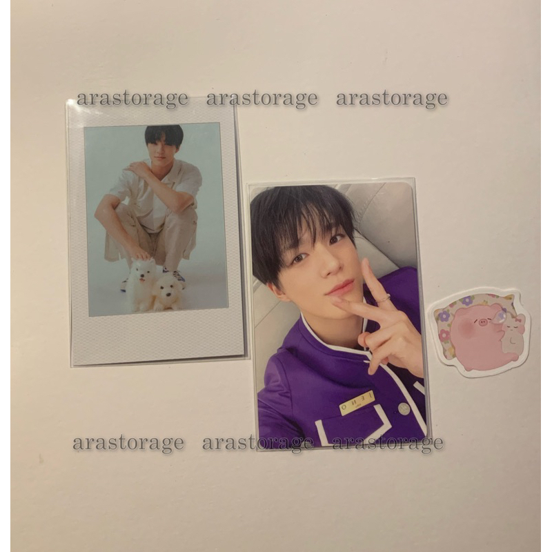 PC Official Jeno - Jeno Keycard SG22 & bene polaroid