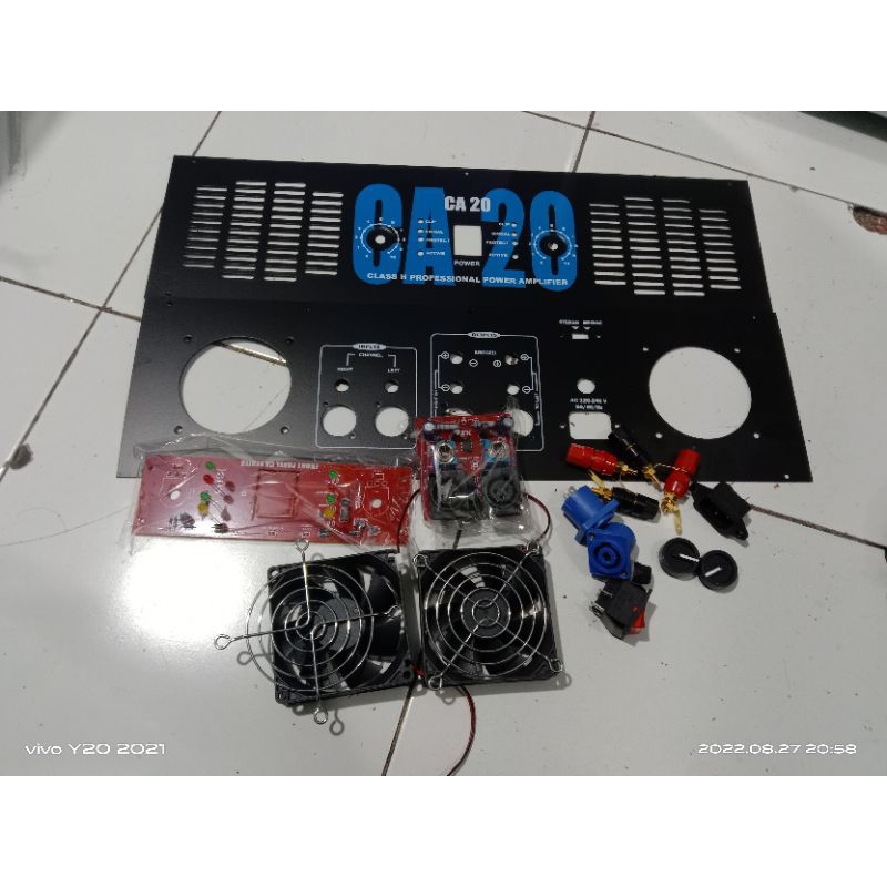 Paket panel CA 20 komplit aksesoris depan belakang,baca deskripsi