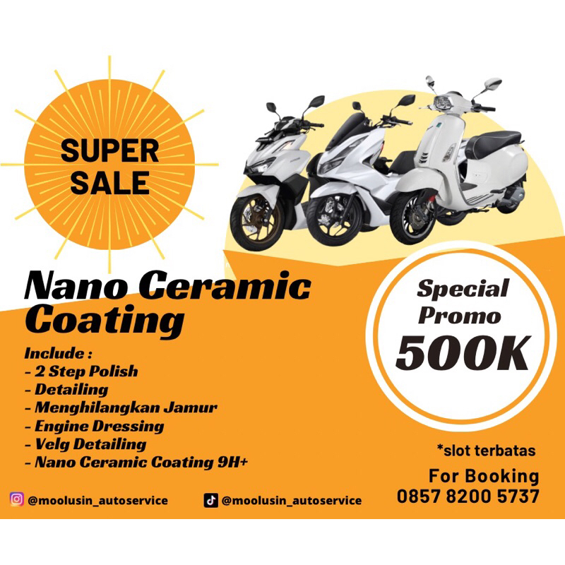 Nano ceramic coating motor