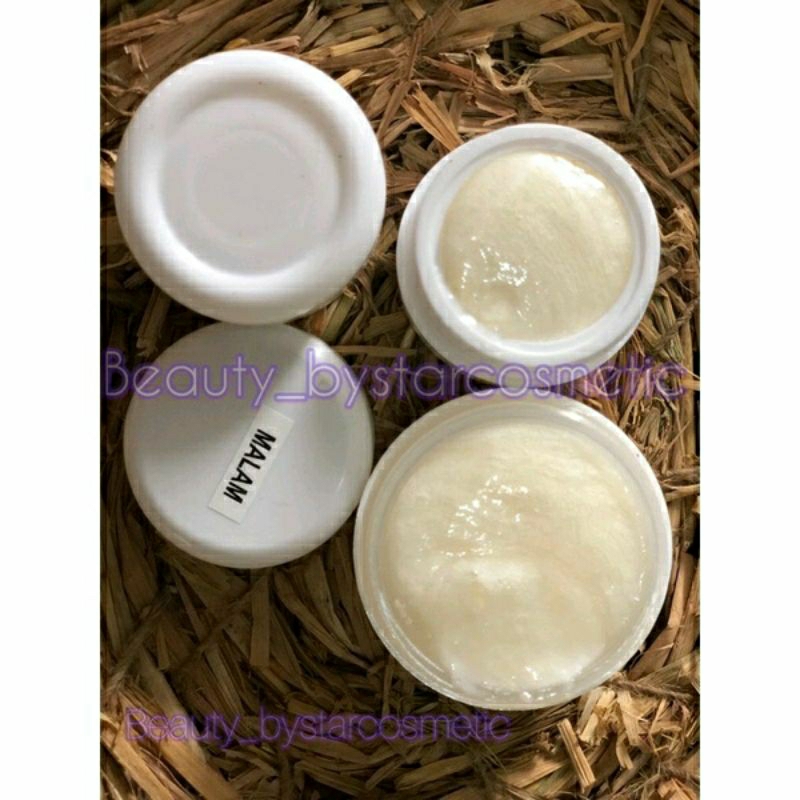 1 Paket cream HN 30gr + serum GOLD hanasui