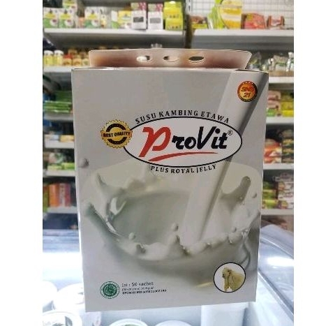 

Susu Provit perbox isi 5 renceng