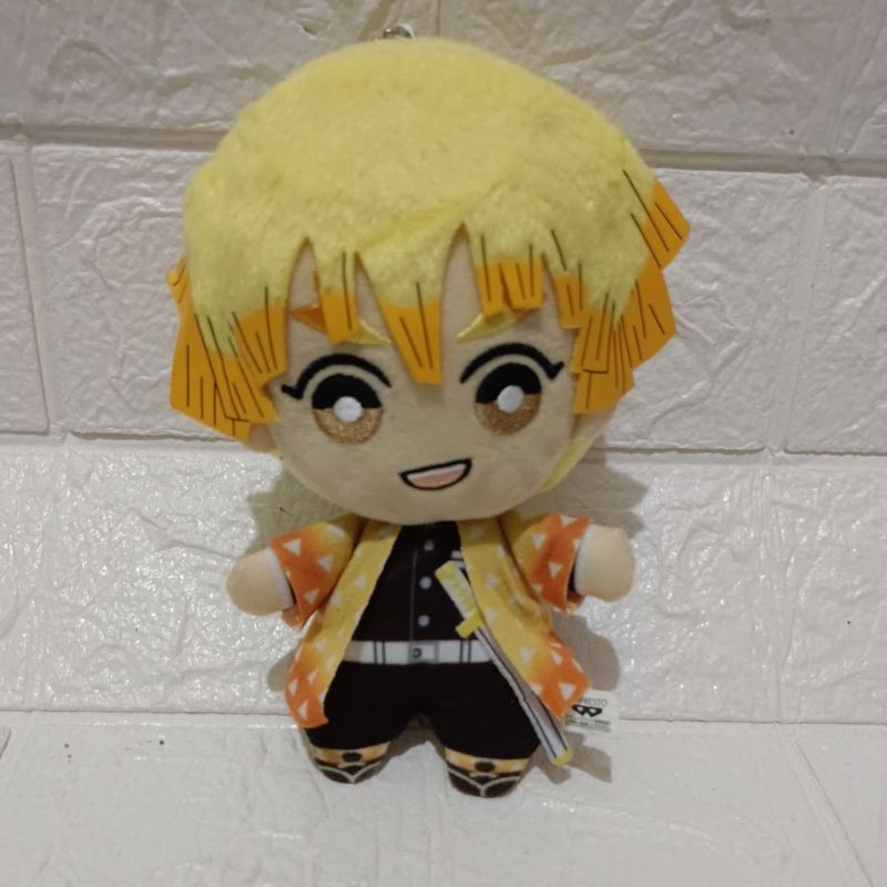 Boneka Anime Agatsuma Zenitsu