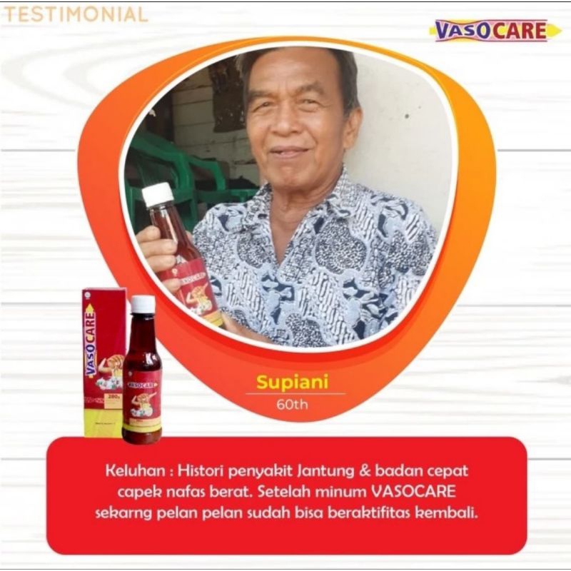 MJS VASOCARE 280 ml Obat Jantung Kolestrol Pembuluh darah Jus Herbal