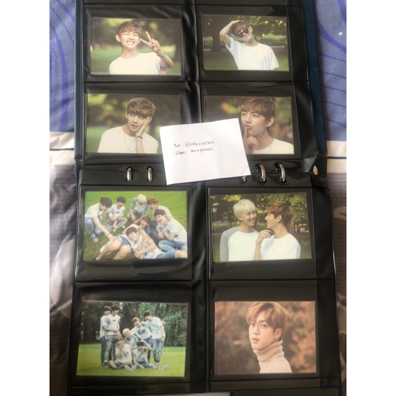 [BACA DESK] BTS rare official mpc 2nd muster zip 22920 17920